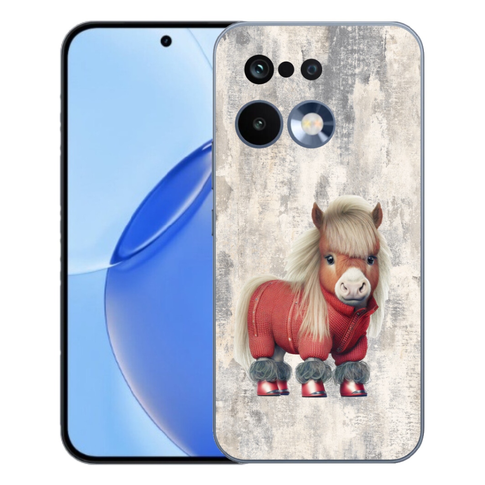 mmCase géltok a Realme 16 Pro-hoz – pulóveres póni