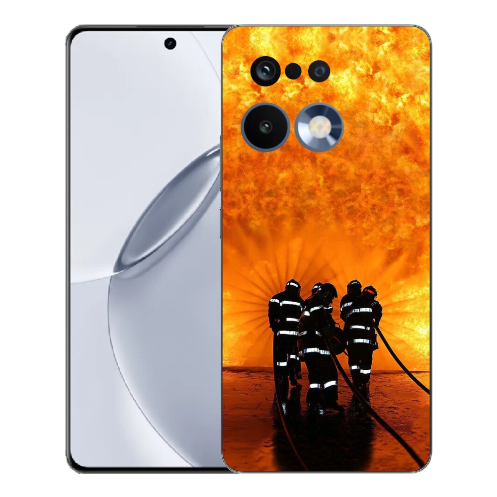 mmCase gélhuzat a Realme 16 Pro+ készülékhez – tűz