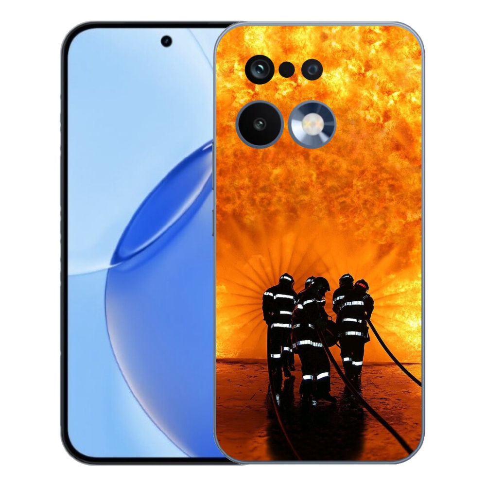 mmCase gélhuzat a Realme 16 Pro-hoz – tűz