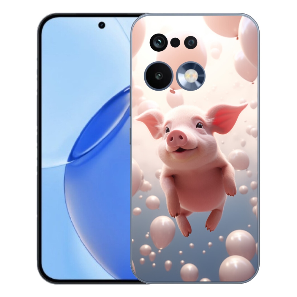 mmCase géltok a Realme 16 Pro-hoz – malac léggömbökkel