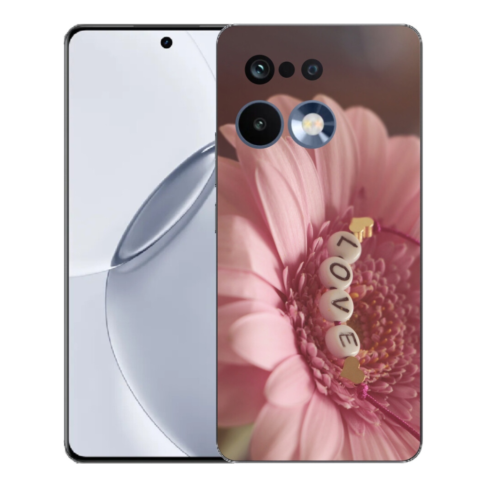 mmCase gél tok a Realme 16 Pro+ készülékhez – „love” medál