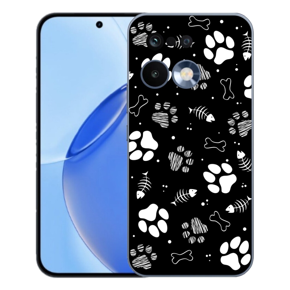 mmCase gél tok a Realme 16 Pro-hoz – kutyus mancsok