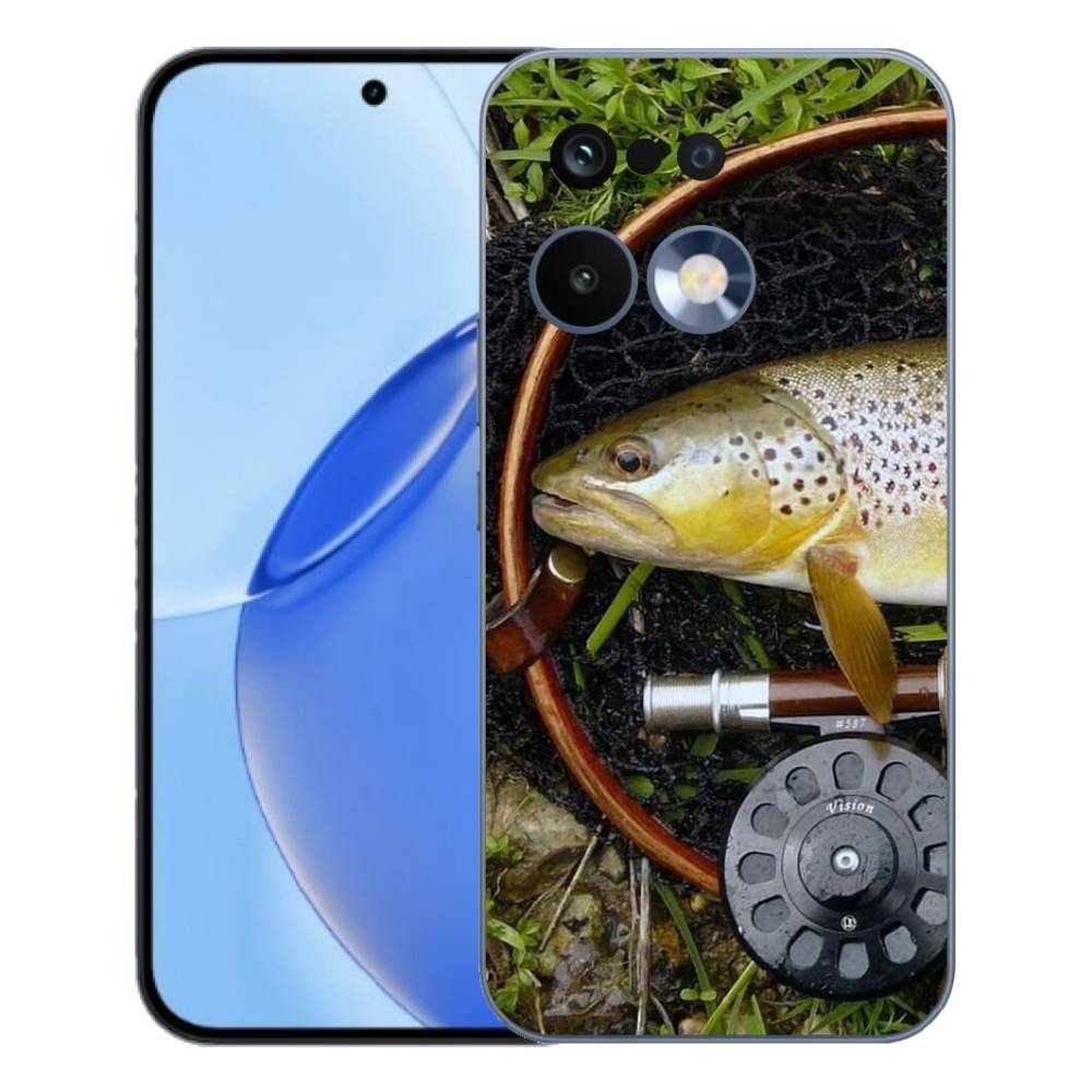 mmCase gélhuzat a Realme 16 Pro-hoz – pisztráng 2