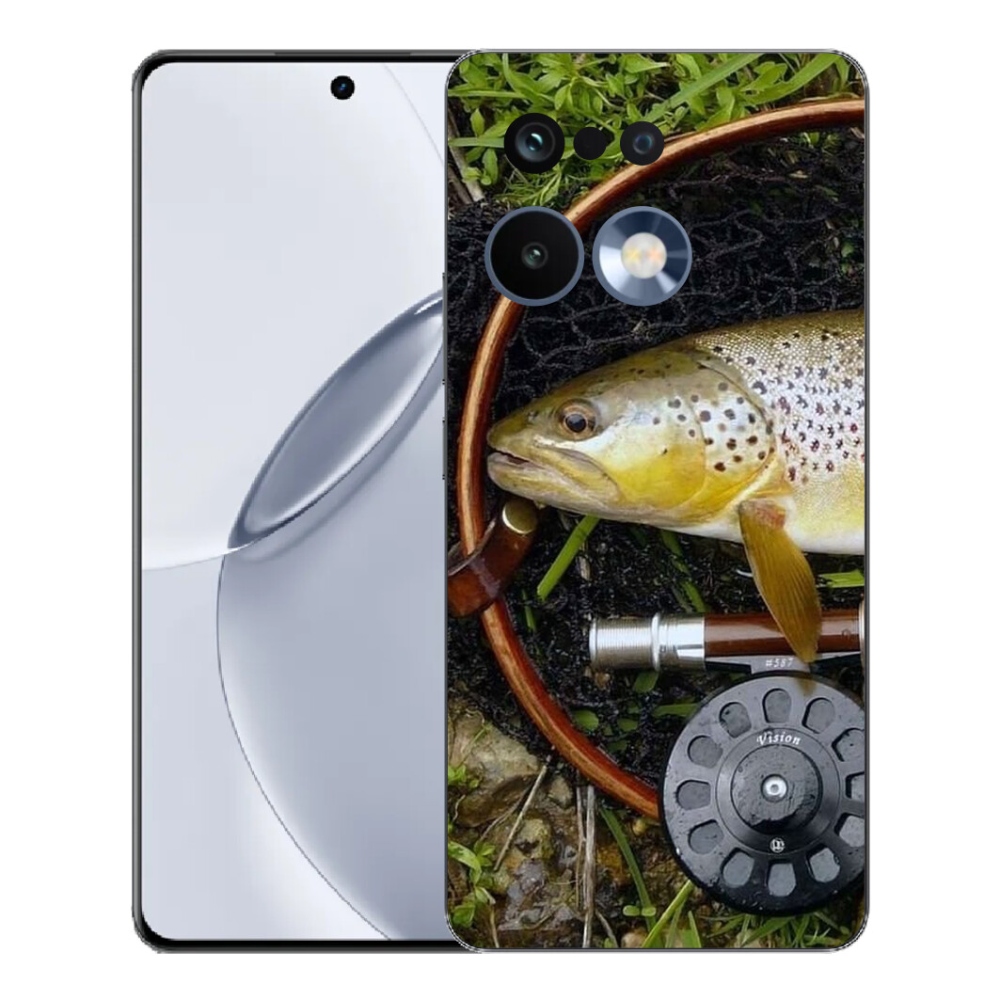 mmCase gélhuzat a Realme 16 Pro+ készülékhez – pisztráng 2