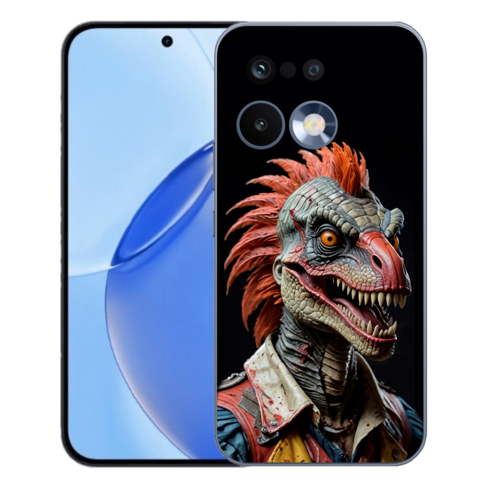 mmCase géltok a Realme 16 Pro-hoz – punk dinoszaurusz