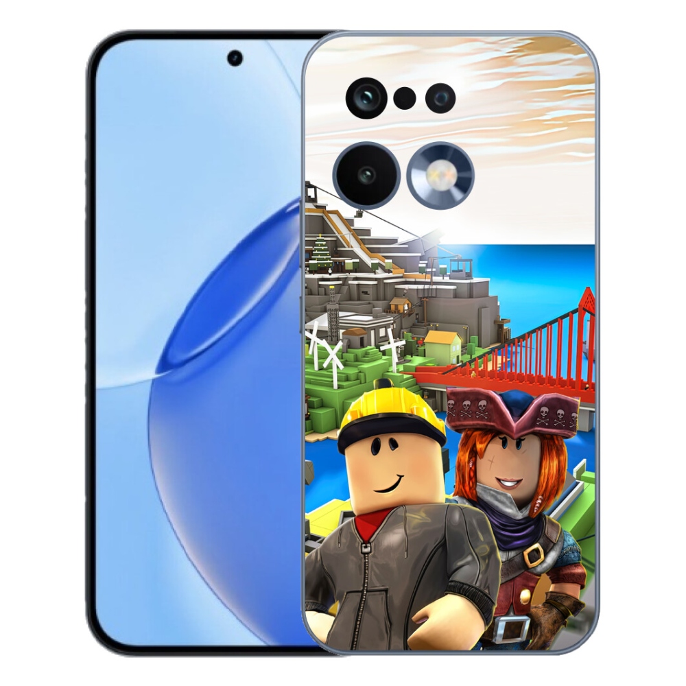 mmCase gél tok a Realme 16 Pro-hoz – roblox 1