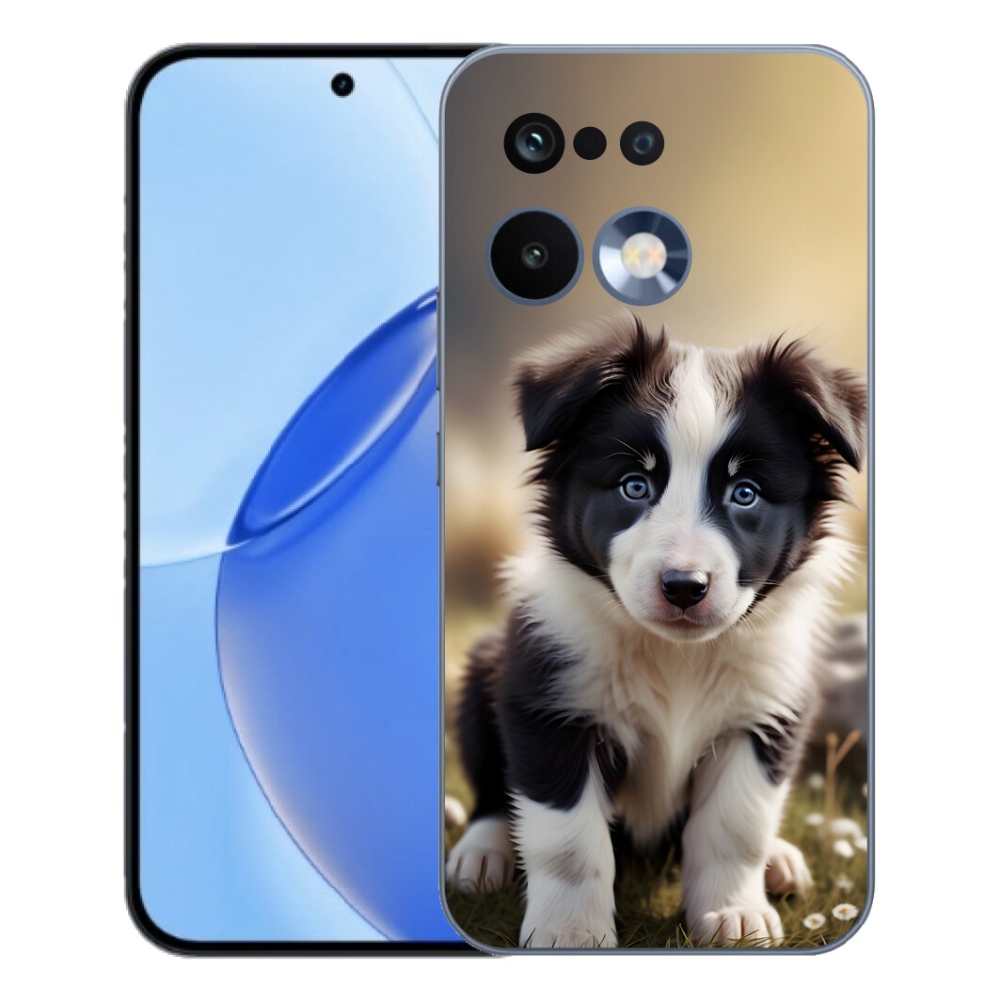 mmCase géltok a Realme 16 Pro-hoz – aranyos border collie