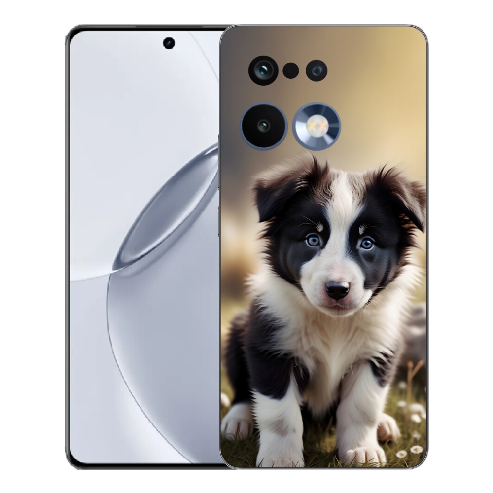 mmCase géltok a Realme 16 Pro+ készülékhez – aranyos border collie
