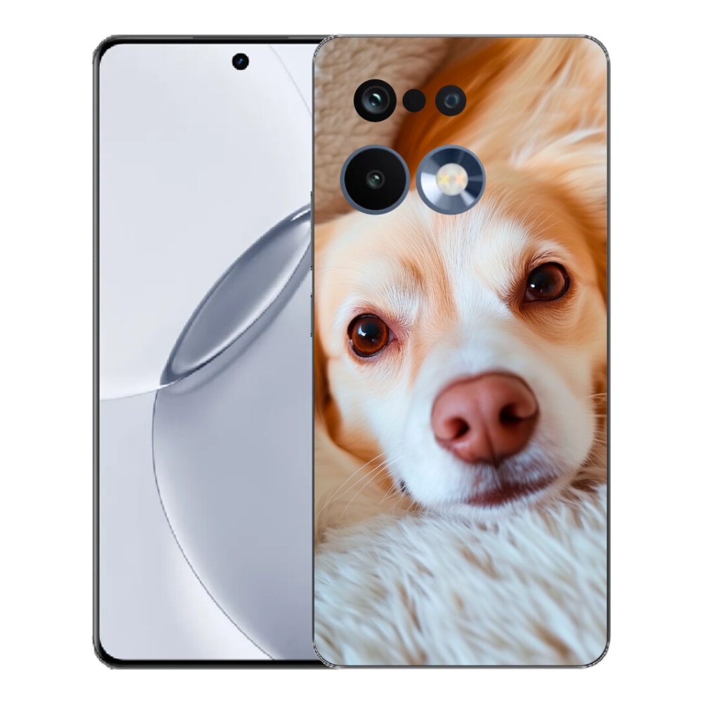 mmCase gél tok a Realme 16 Pro+ készülékhez – Aranyos csivava