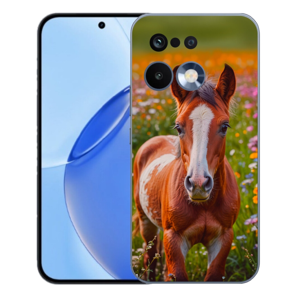 mmCase gél tok a Realme 16 Pro-hoz – aranyos csikó