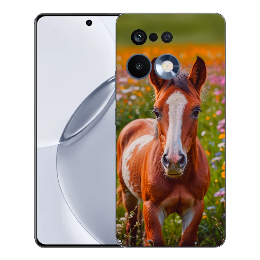 mmCase gél tok a Realme 16 Pro+ készülékhez – aranyos csikó