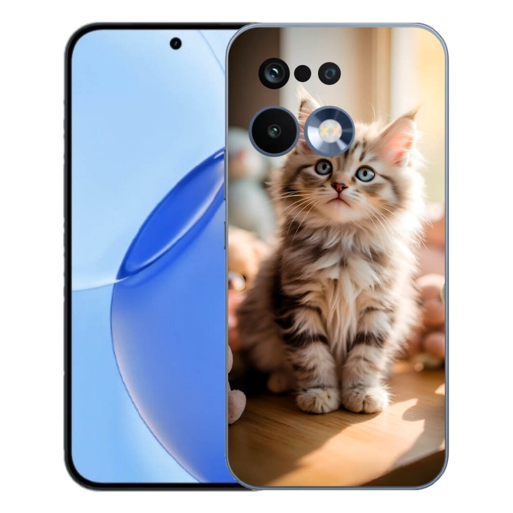 mmCase gél tok a Realme 16 Pro-hoz – aranyos cica 10
