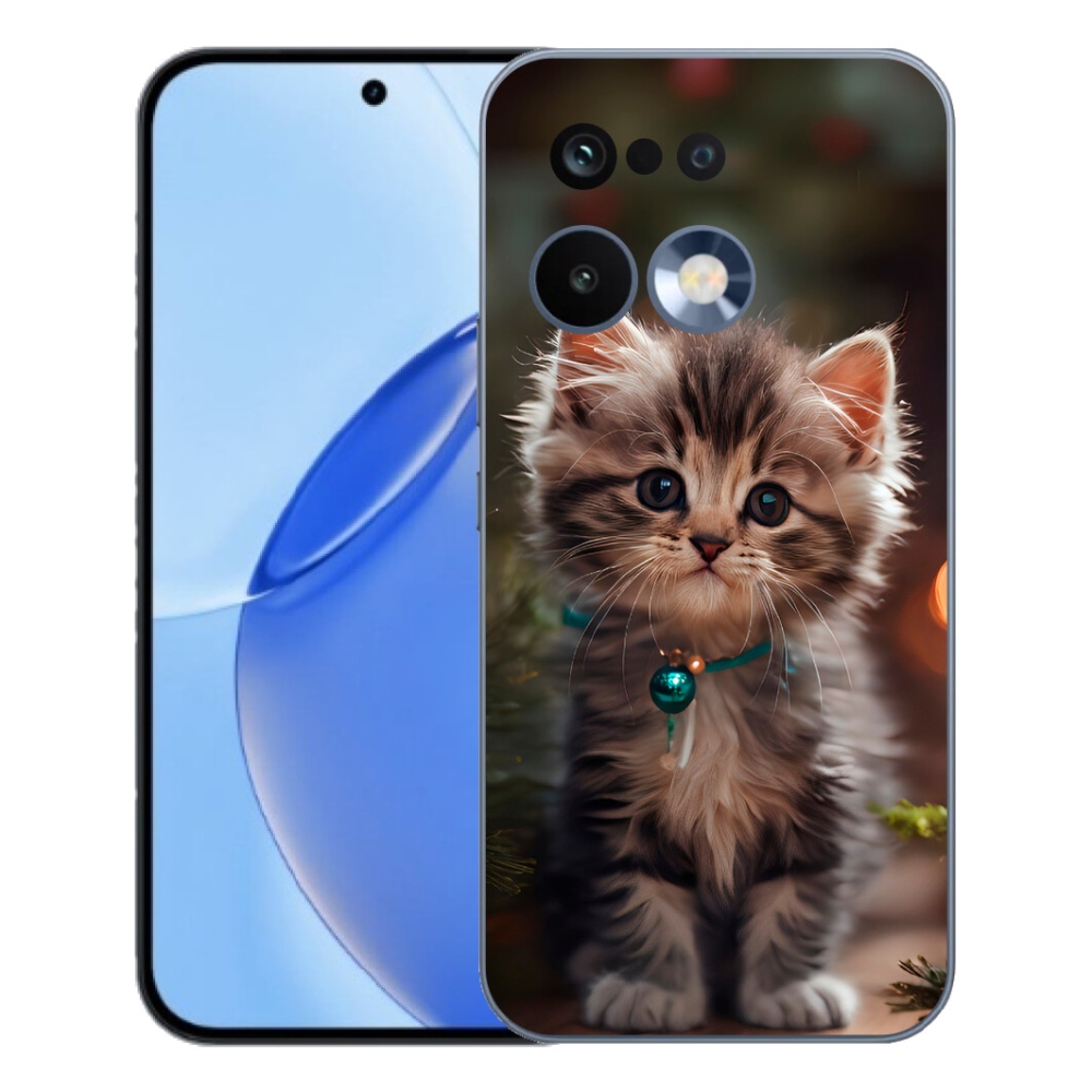 mmCase gél tok a Realme 16 Pro-hoz – aranyos cica 11