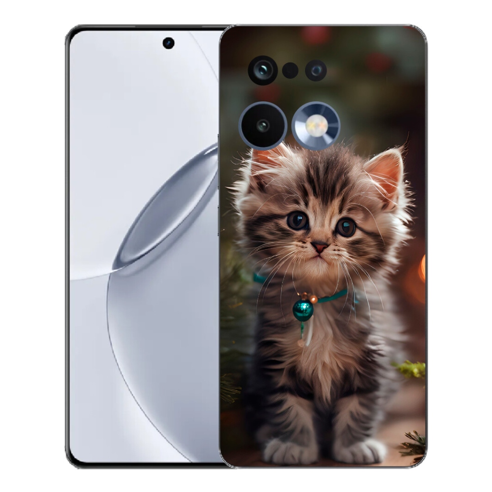 mmCase gél tok a Realme 16 Pro+ készülékhez – aranyos cica 11