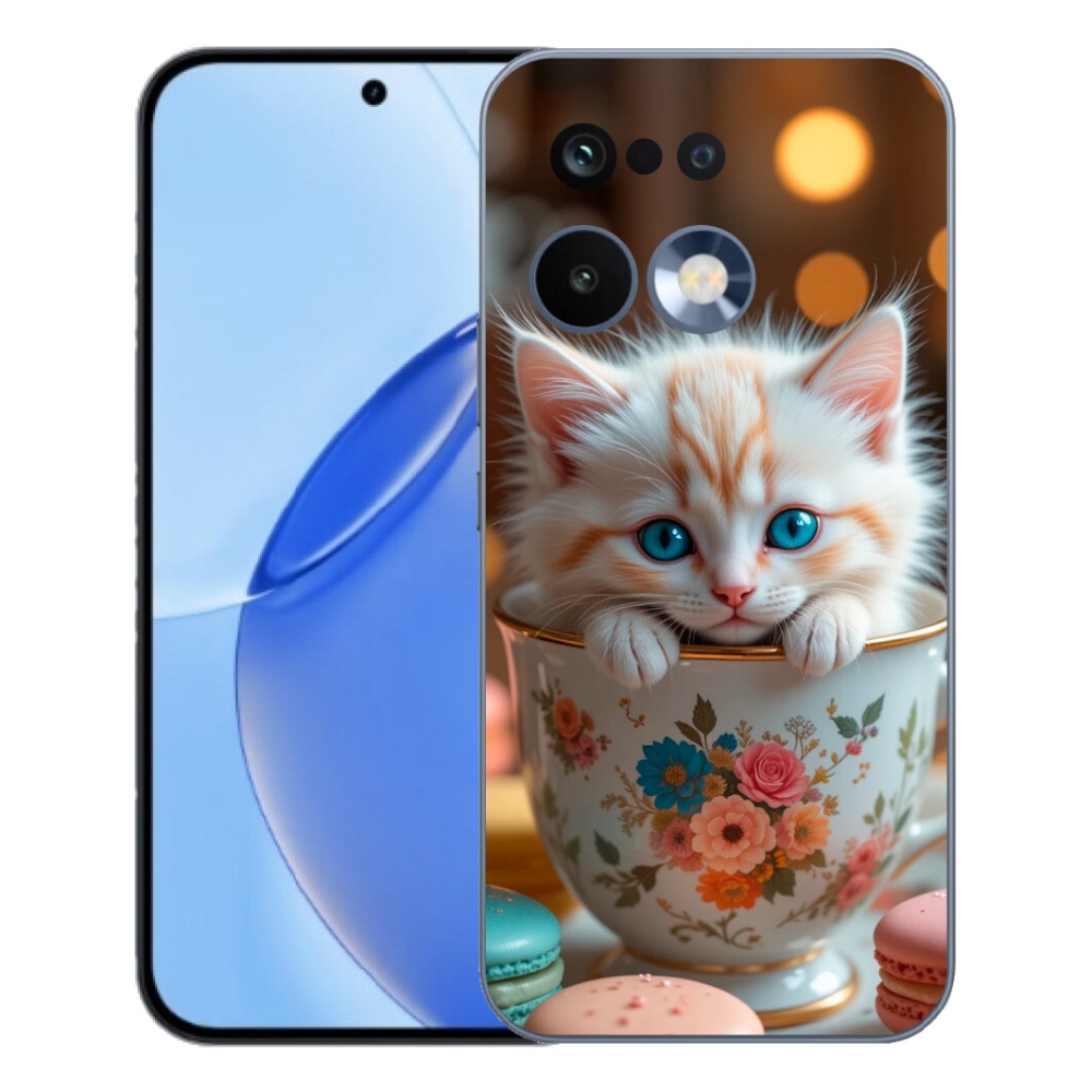 mmCase gél tok a Realme 16 Pro-hoz – aranyos cica 6