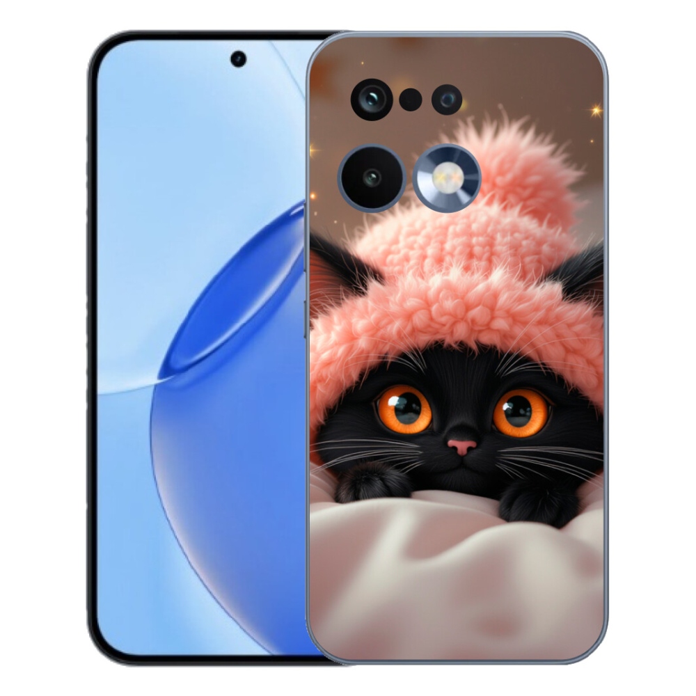 mmCase gél tok a Realme 16 Pro-hoz – aranyos cica 7