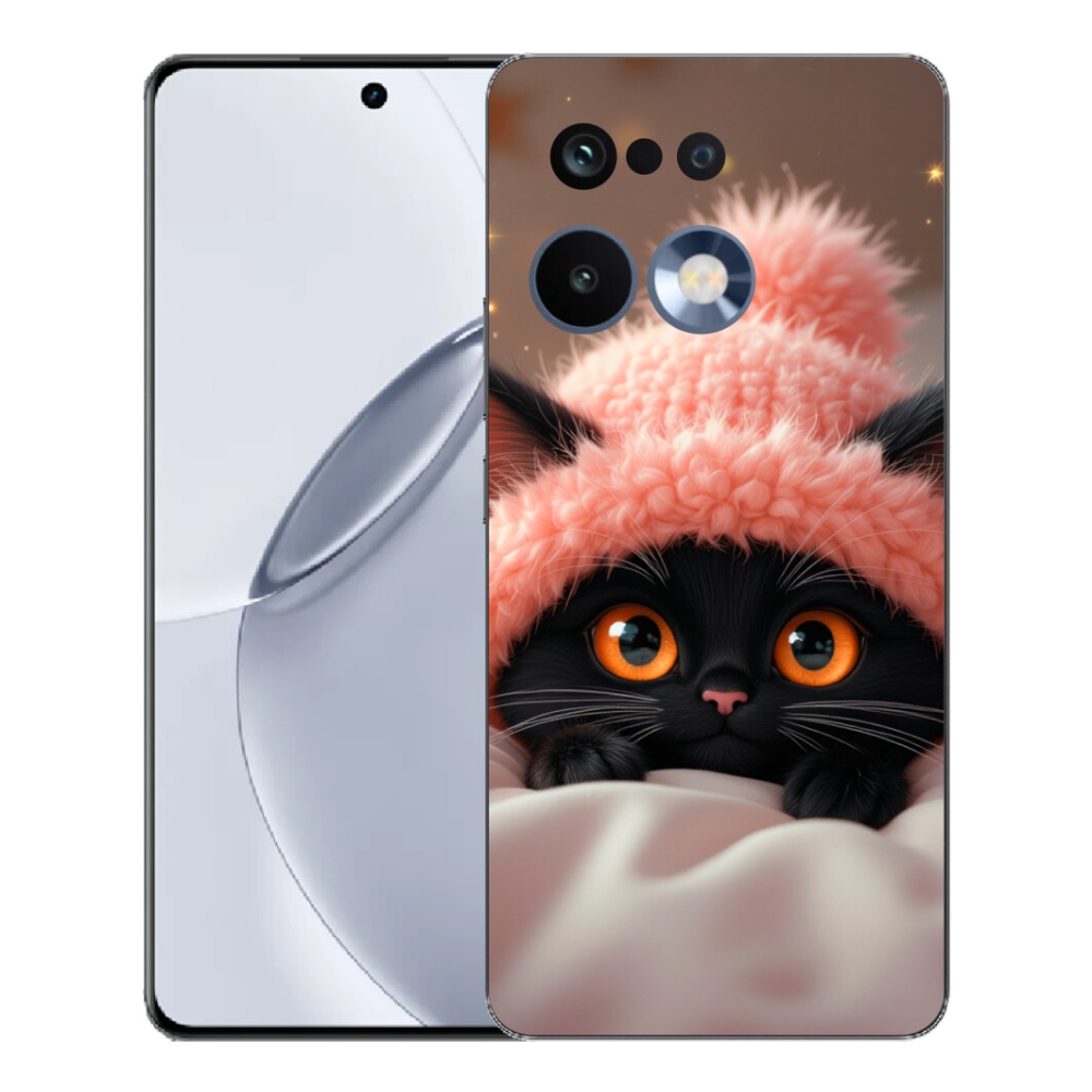 mmCase gél tok a Realme 16 Pro+ készülékhez – aranyos cica 7