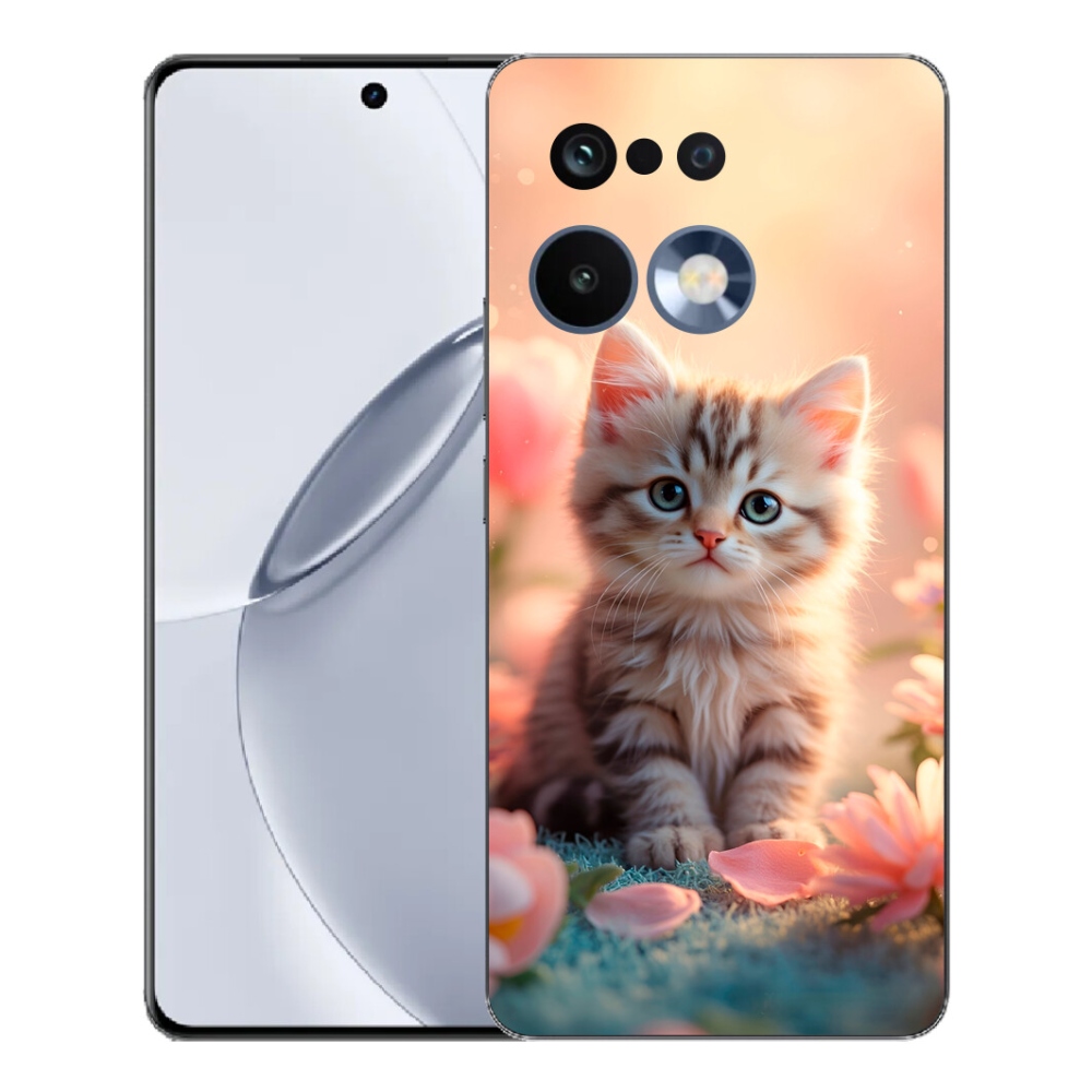 mmCase gél tok a Realme 16 Pro+ készülékhez – aranyos cica 8