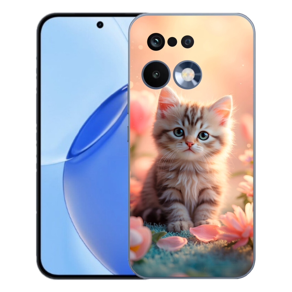mmCase gél tok a Realme 16 Pro-hoz – aranyos cica 8
