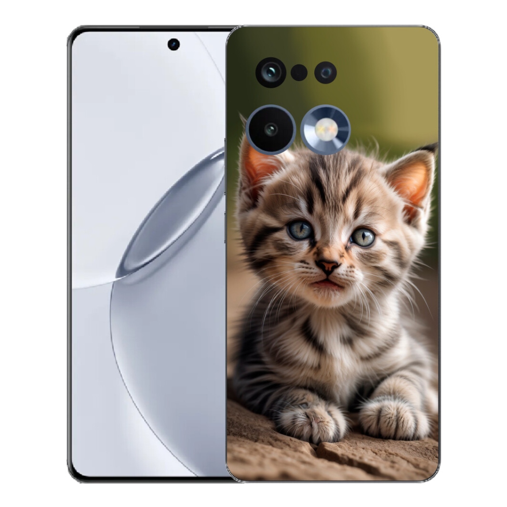 mmCase gél tok a Realme 16 Pro+ készülékhez – aranyos cica 9