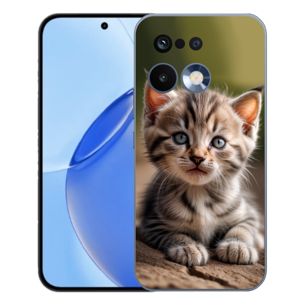 mmCase gél tok a Realme 16 Pro-hoz – aranyos cica 9