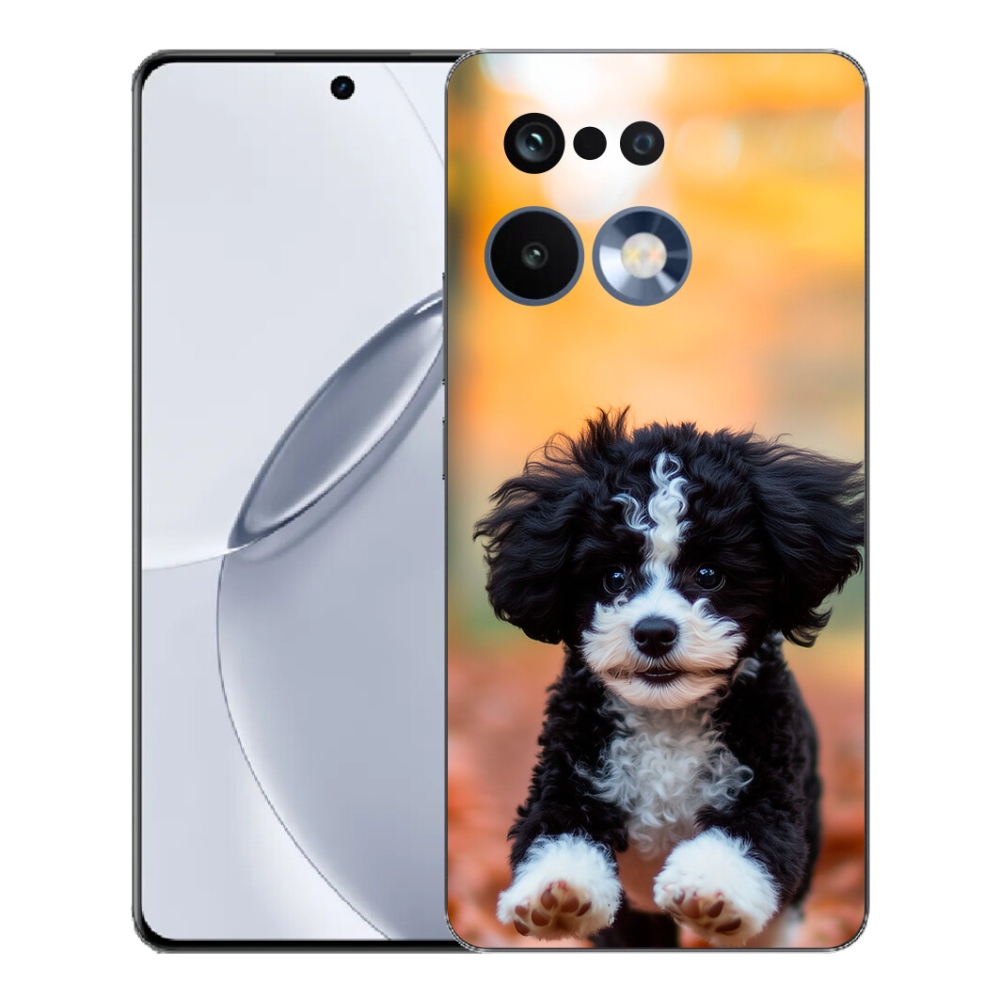 mmCase gél tok a Realme 16 Pro+ készülékhez – aranyos kiskutya 2