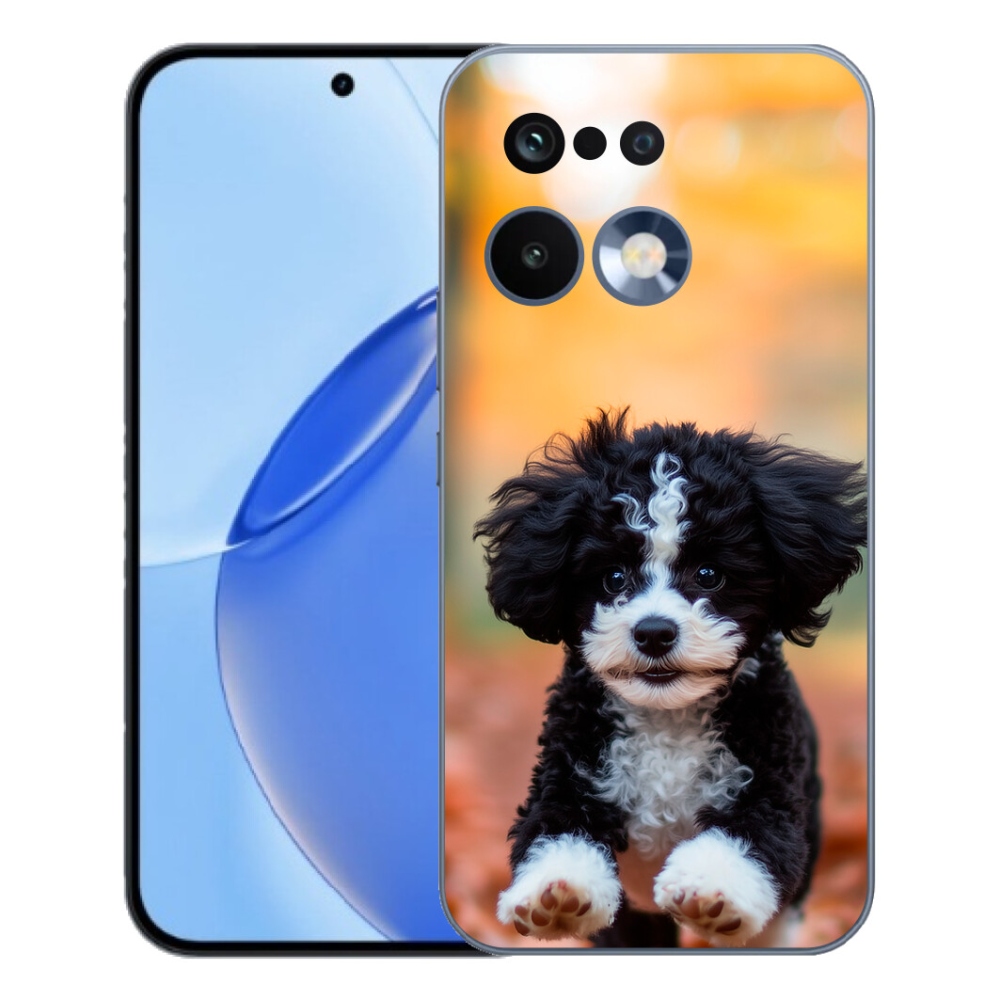 mmCase gél tok a Realme 16 Pro-hoz – aranyos kiskutya 2