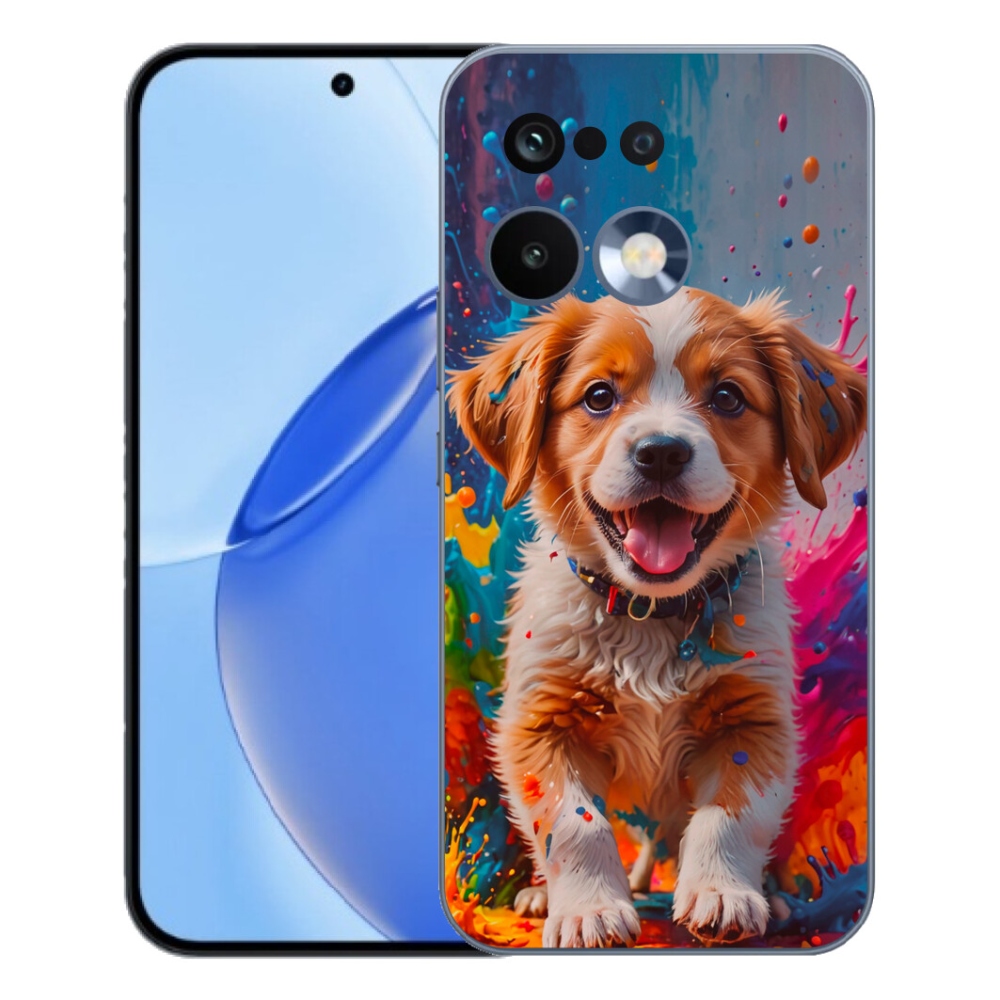 mmCase gél tok a Realme 16 Pro-hoz – aranyos kiskutya 3