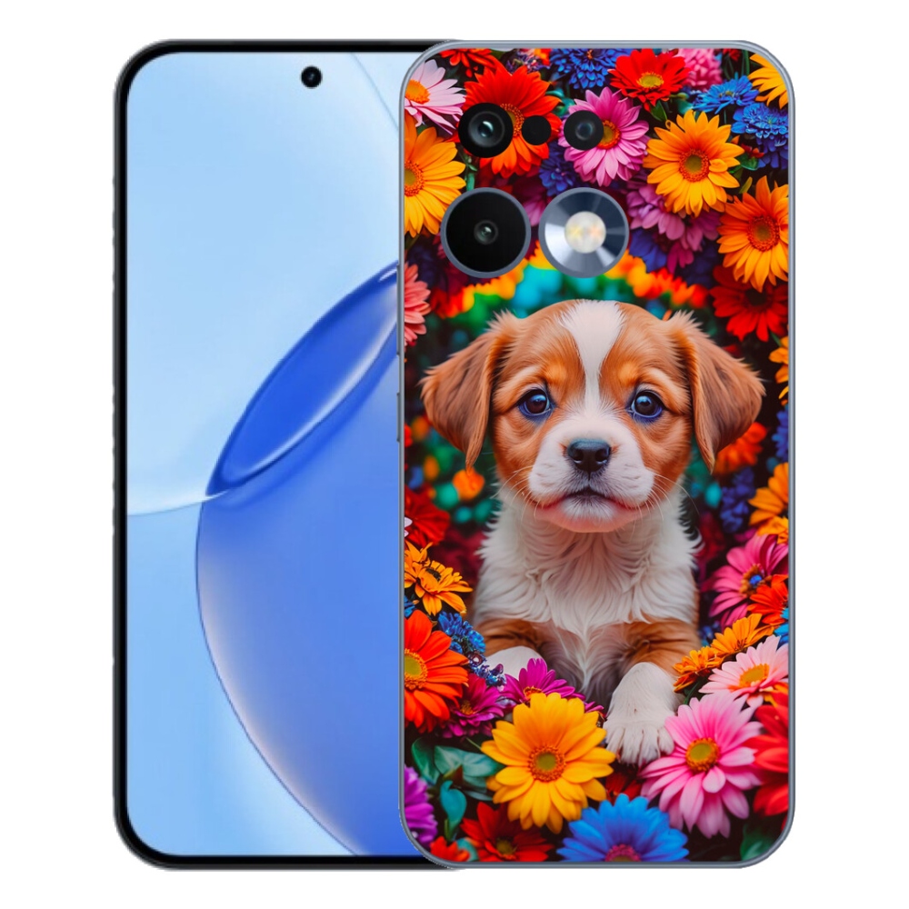 mmCase gél tok a Realme 16 Pro-hoz – aranyos kiskutya