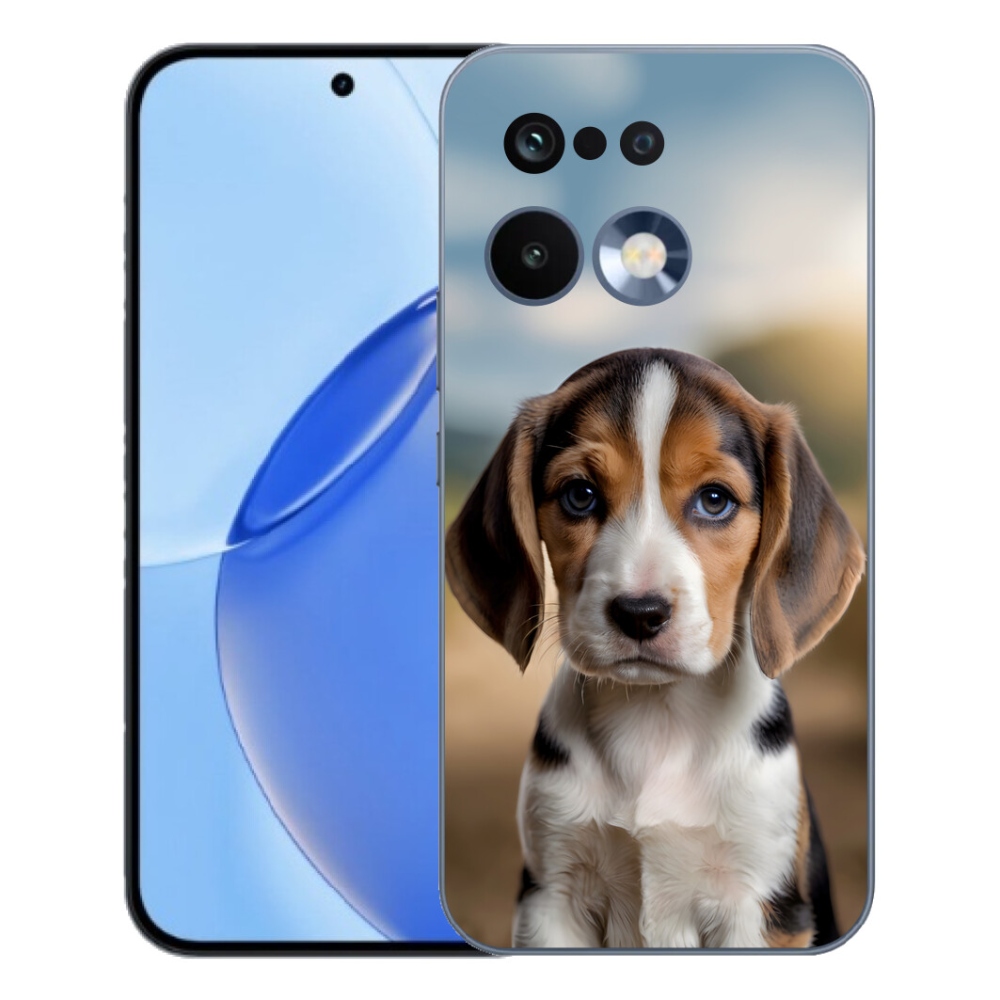 mmCase gél tok a Realme 16 Pro-hoz – aranyos beagle