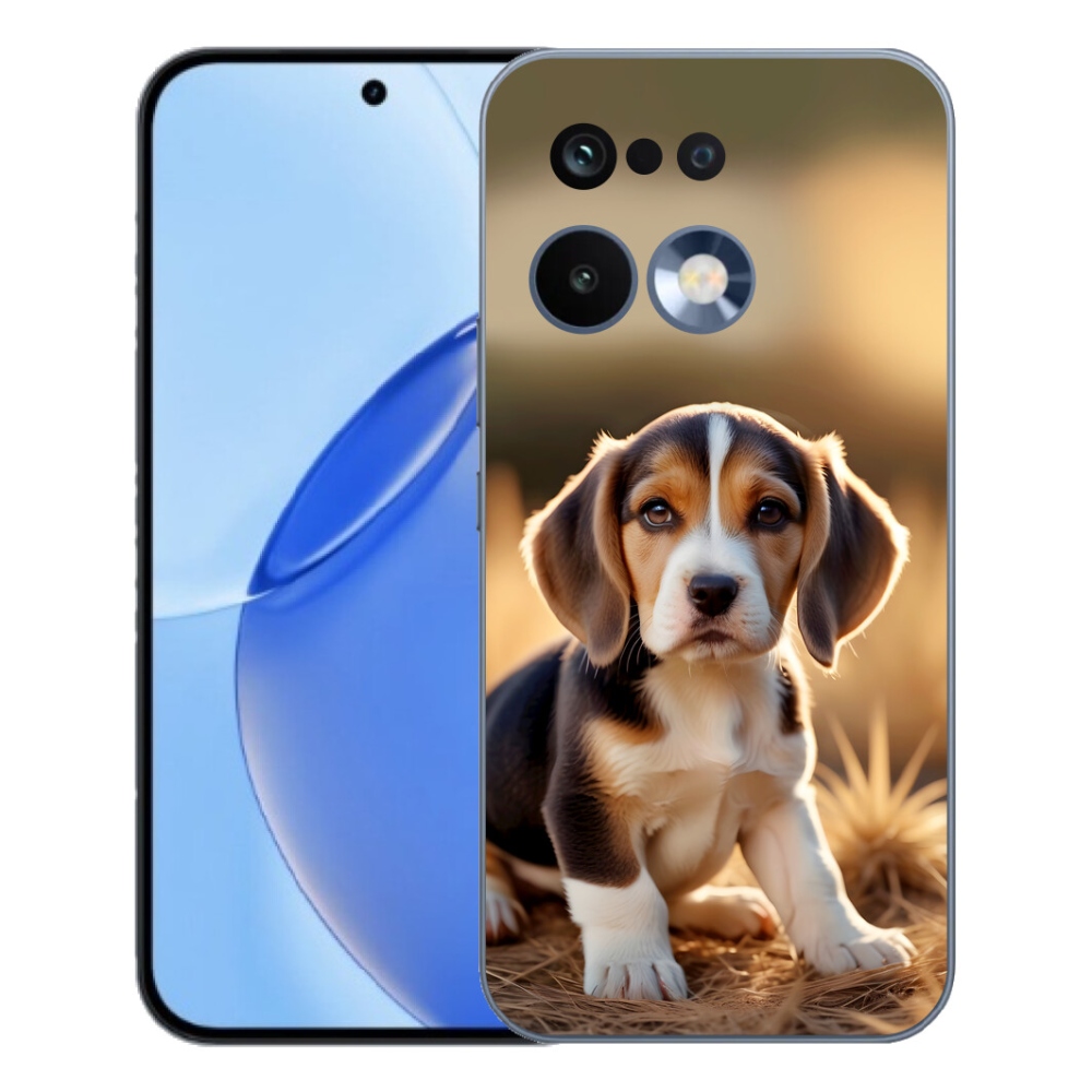 mmCase gél tok a Realme 16 Pro-hoz – aranyos beagle