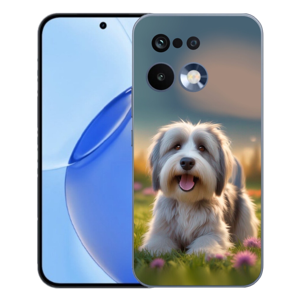 mmCase gél tok a Realme 16 Pro-hoz – aranyos havannai kutyus