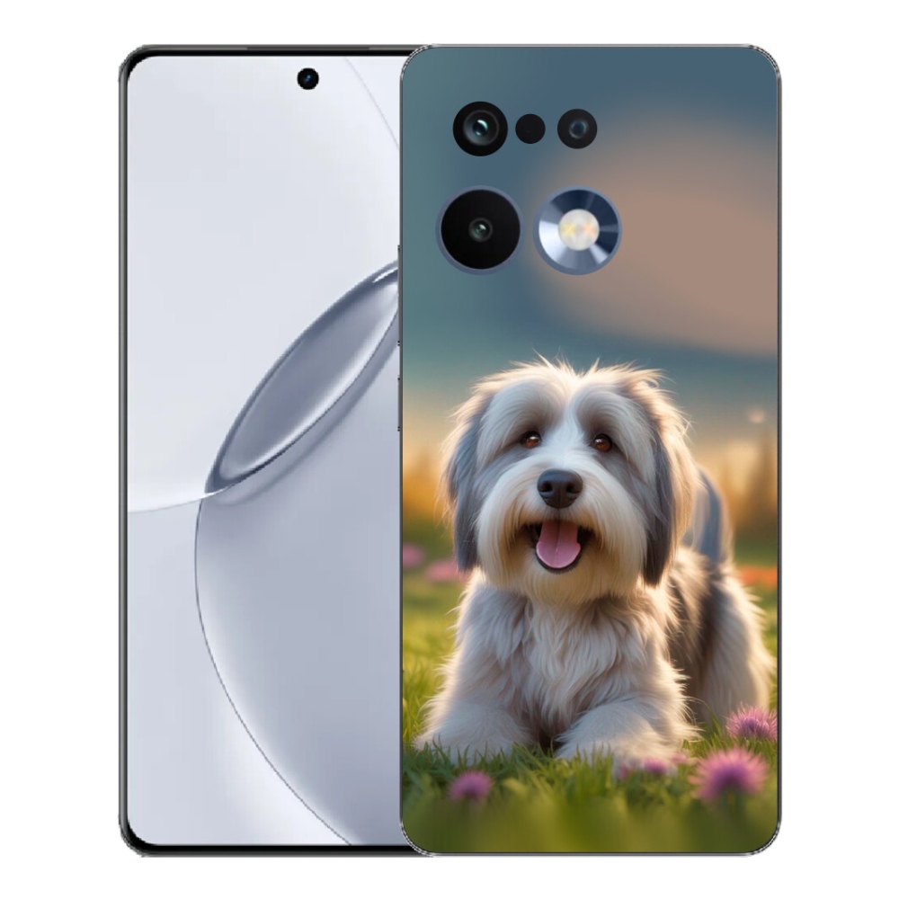 mmCase gél tok a Realme 16 Pro+ készülékhez – aranyos havannai kutyus