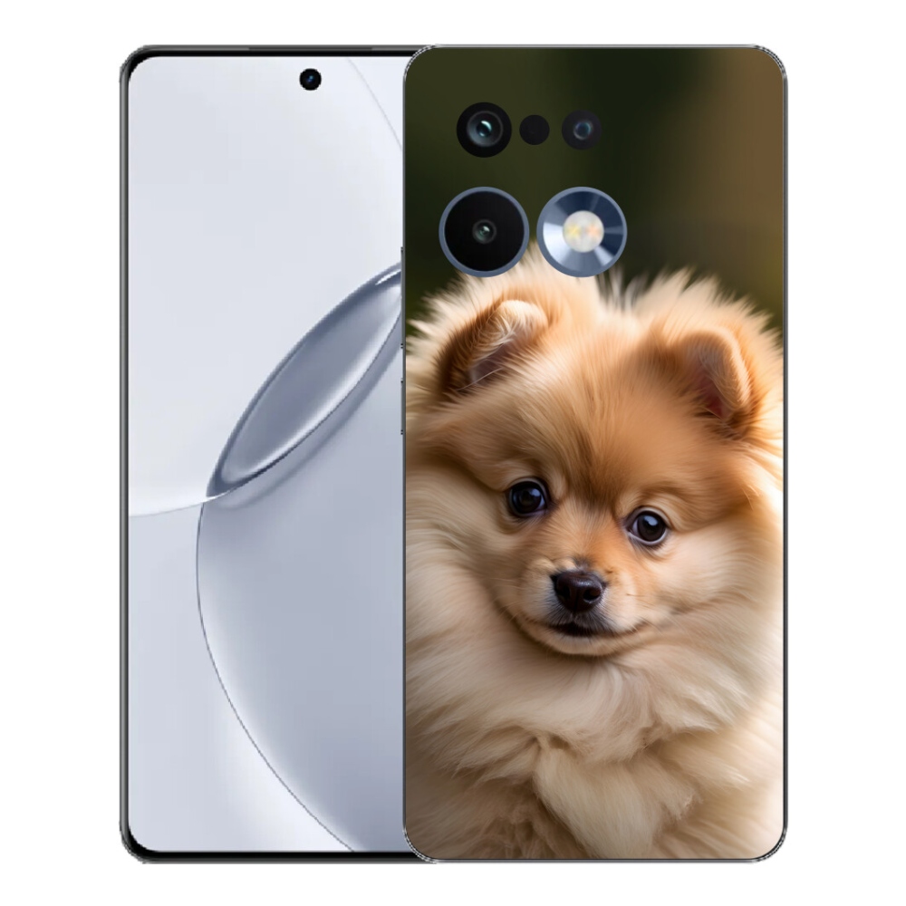 mmCase géltok a Realme 16 Pro+ készülékhez – aranyos pomerániai 2