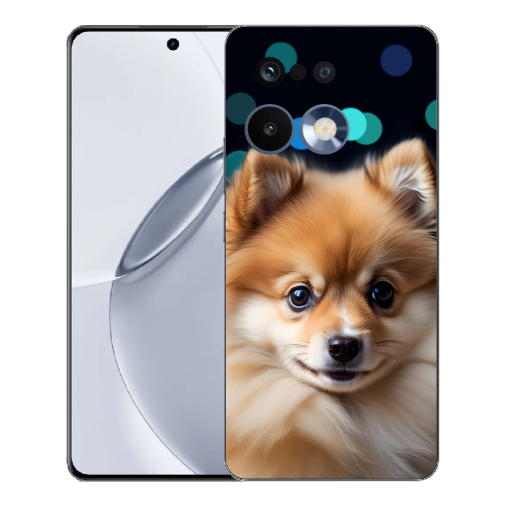 mmCase géltok a Realme 16 Pro+ készülékhez – aranyos pomerániai
