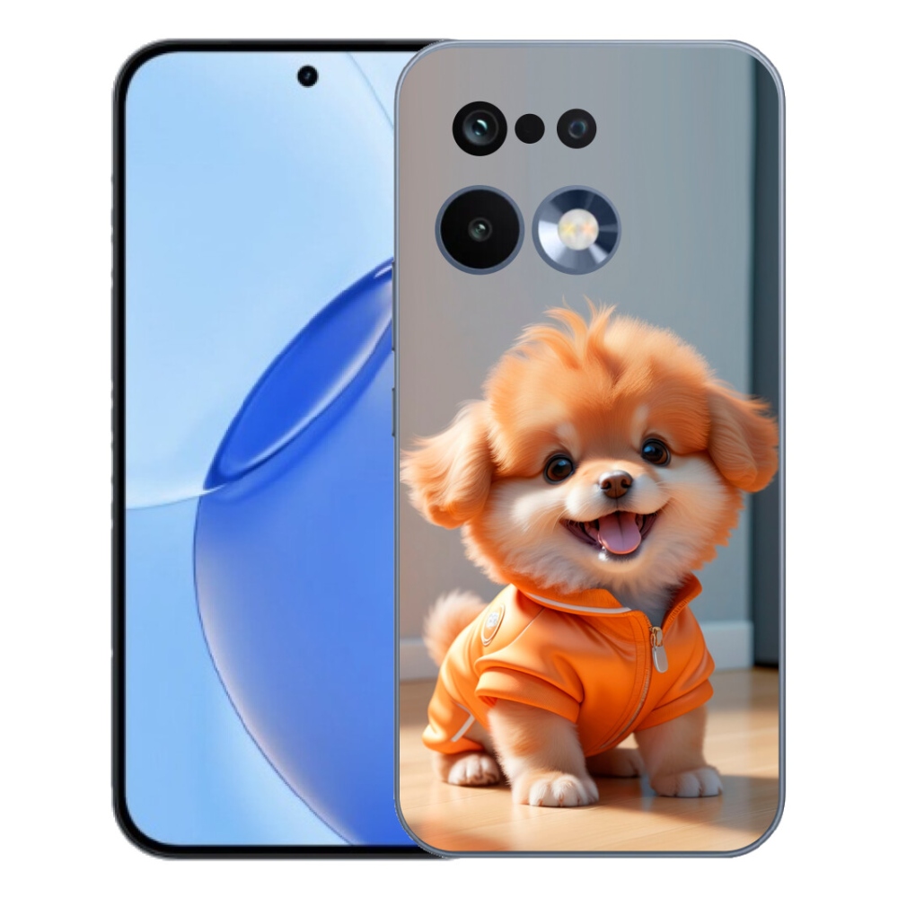 mmCase géltok a Realme 16 Pro-hoz – aranyos pomerániai pulóverben