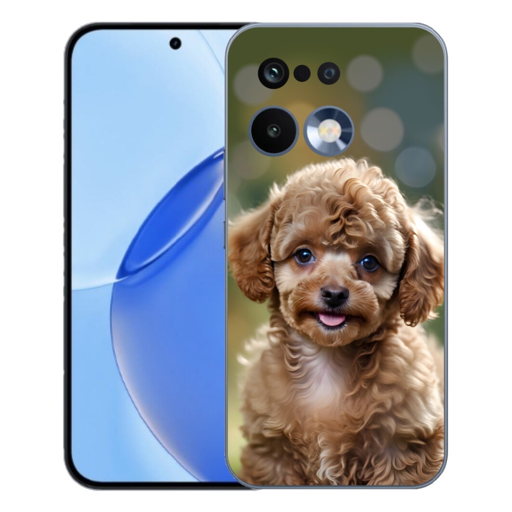 mmCase gél tok a Realme 16 Pro-hoz – aranyos pudli
