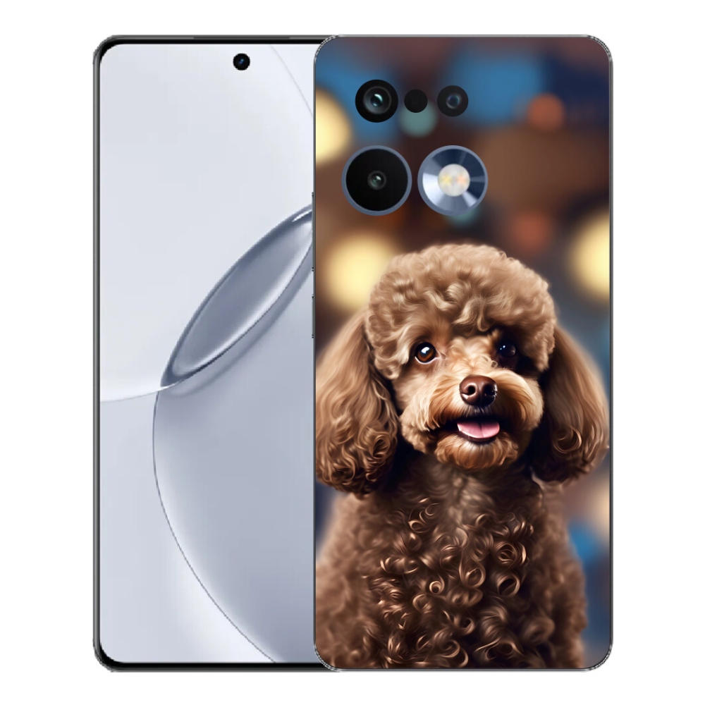 mmCase géltok a Realme 16 Pro+ készülékhez – aranyos pudli
