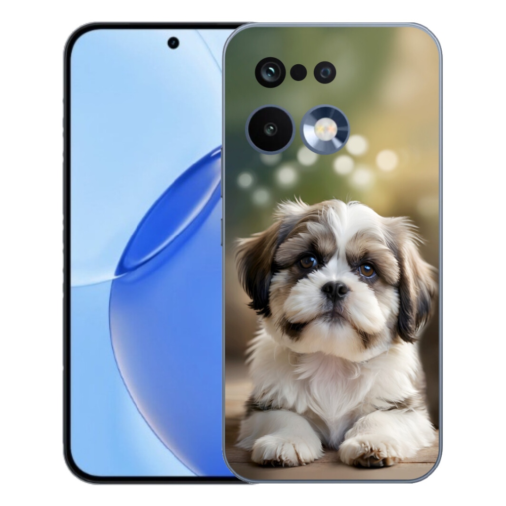 mmCase gél tok a Realme 16 Pro-hoz – aranyos shih-tzu
