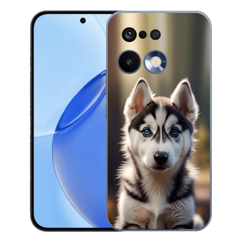 mmCase géltok a Realme 16 Pro-hoz – aranyos szibériai husky