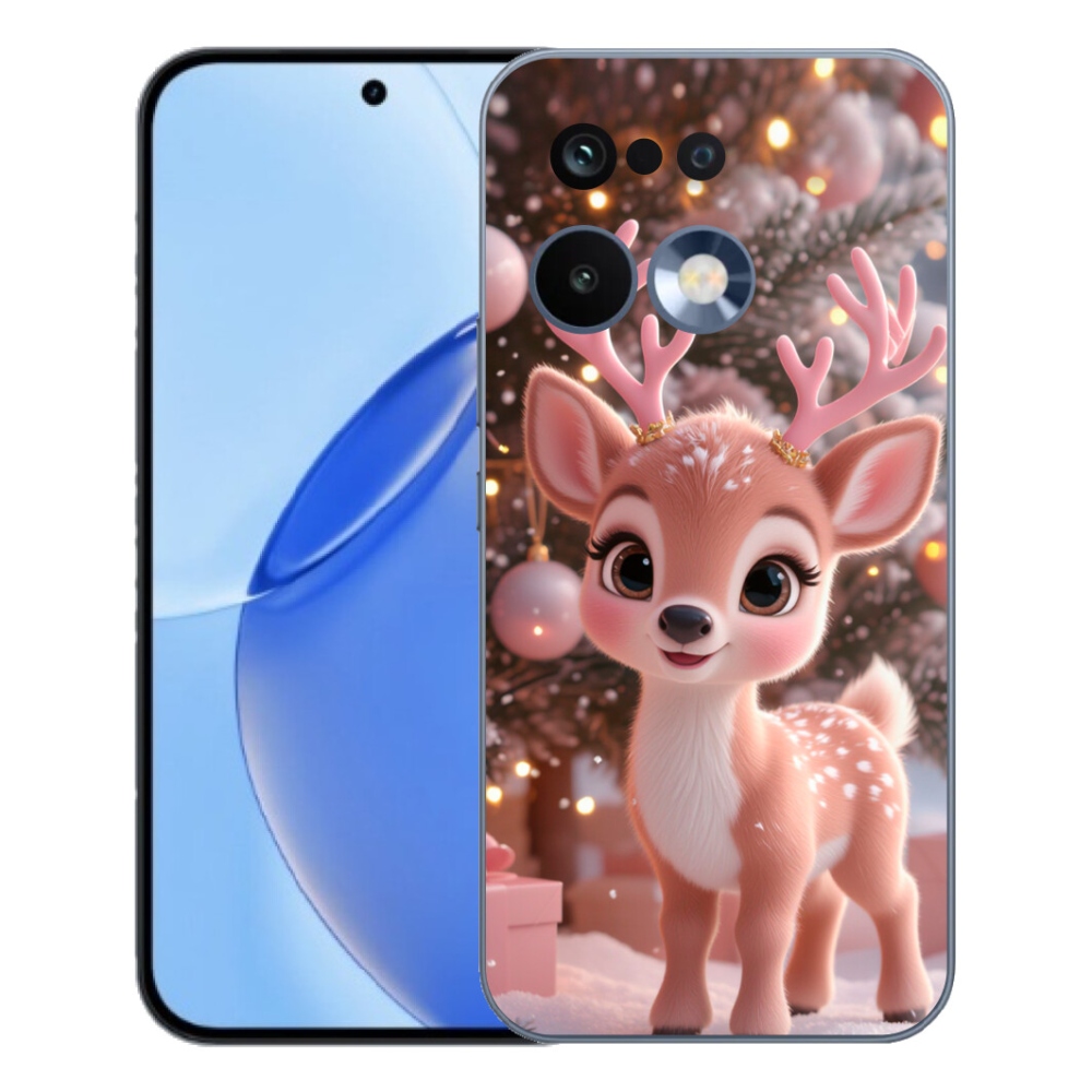 mmCase géltok a Realme 16 Pro-hoz – aranyos rénszarvas