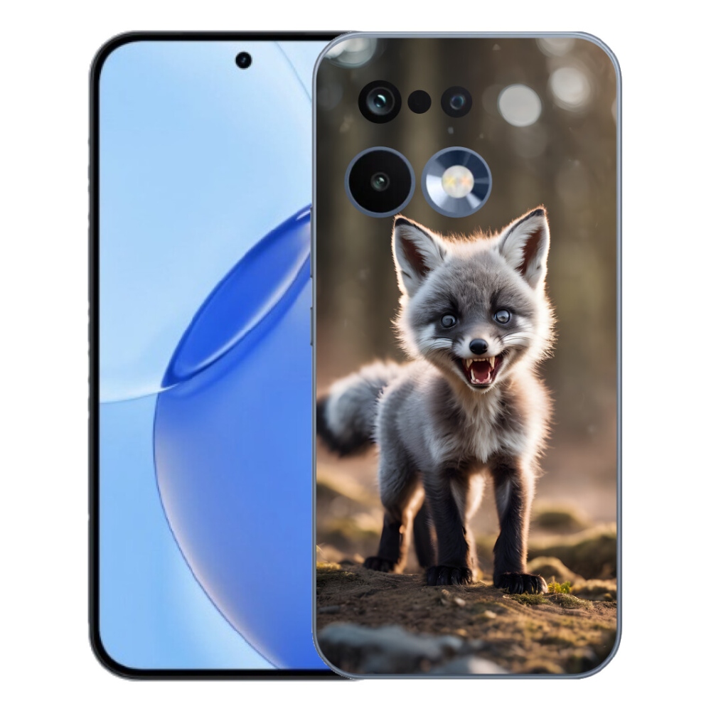 mmCase géltok a Realme 16 Pro-hoz – dühös róka