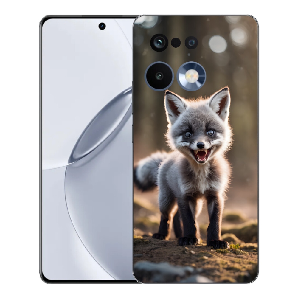 mmCase géltok a Realme 16 Pro+ készülékhez – dühös róka