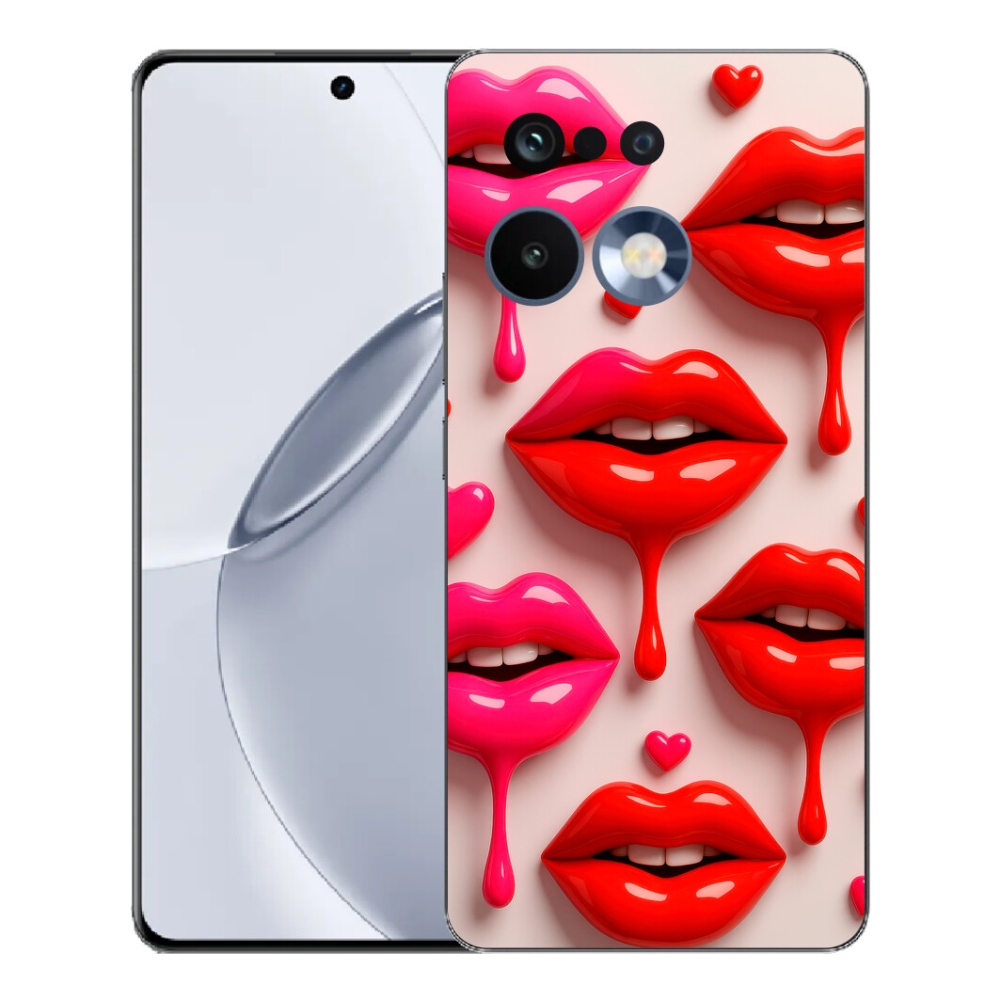 mmCase géltok a Realme 16 Pro+ készülékhez – ajkak 2