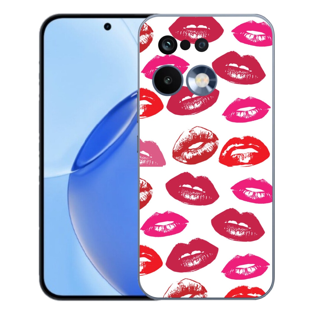 mmCase gél tok a Realme 16 Pro-hoz – ajkak