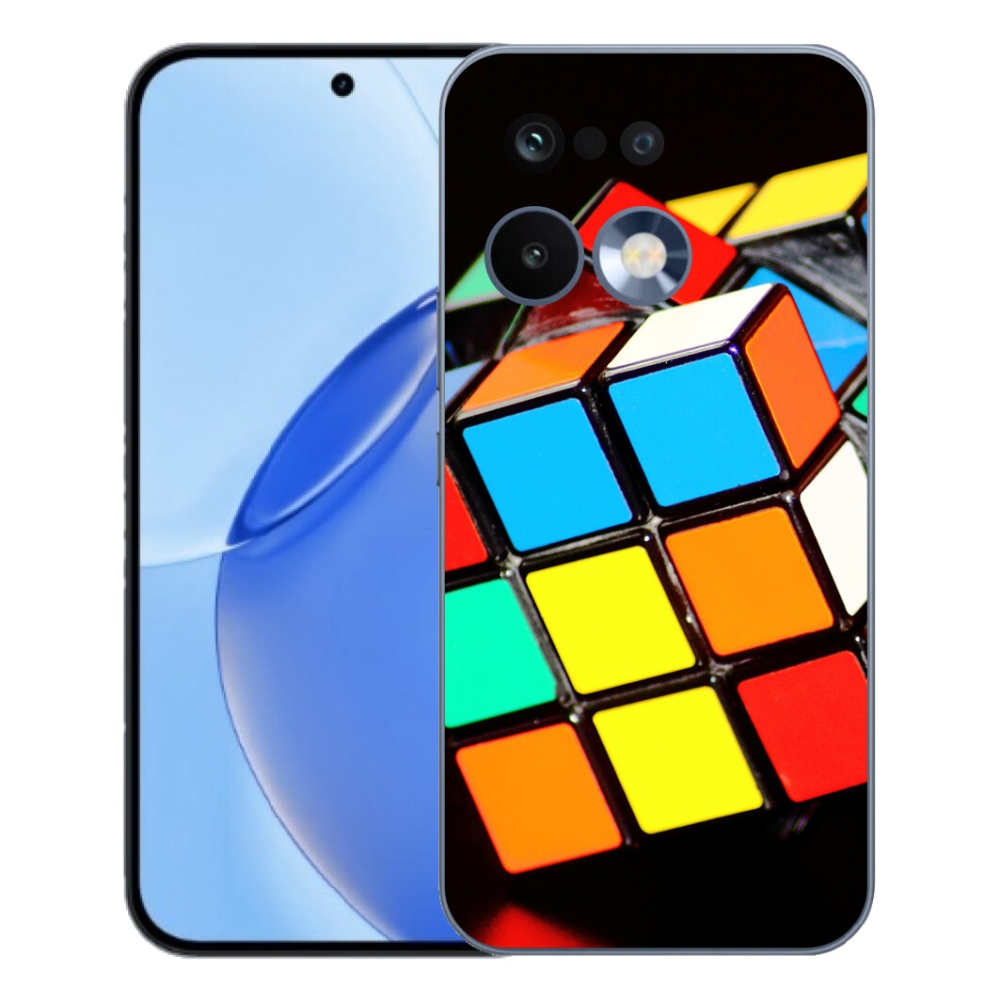 mmCase gélhuzat a Realme 16 Pro-hoz – Rubik-kocka
