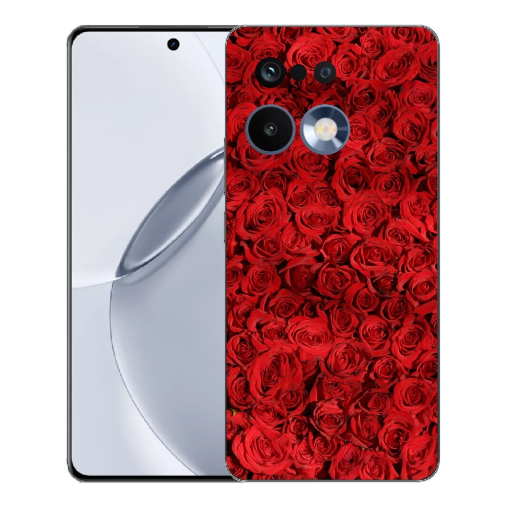 mmCase gélhuzat a Realme 16 Pro+ készülékhez – rózsaszín