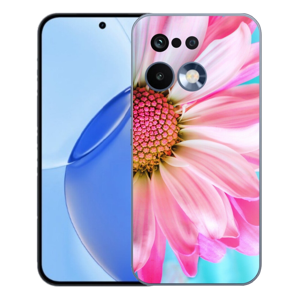 mmCase géltok a Realme 16 Pro-hoz – rózsaszín virág