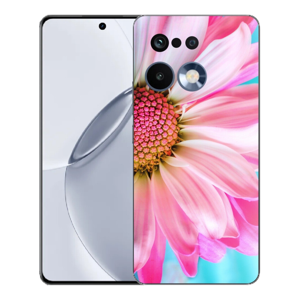 mmCase géltok a Realme 16 Pro+ készülékhez – rózsaszín virág