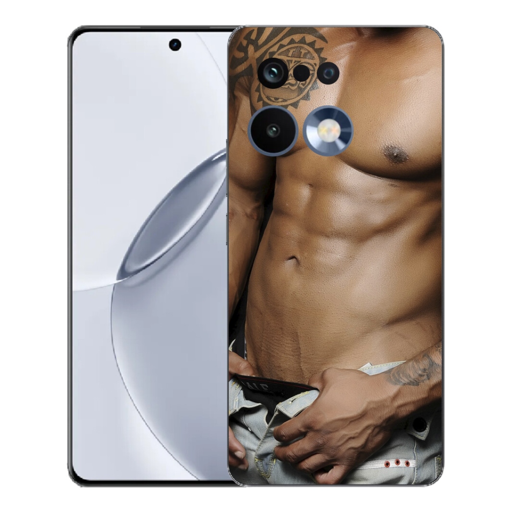 mmCase gélhuzat a Realme 16 Pro+ készülékhez – szexi férfi